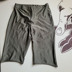 Forever 21 shiny Biker shorts